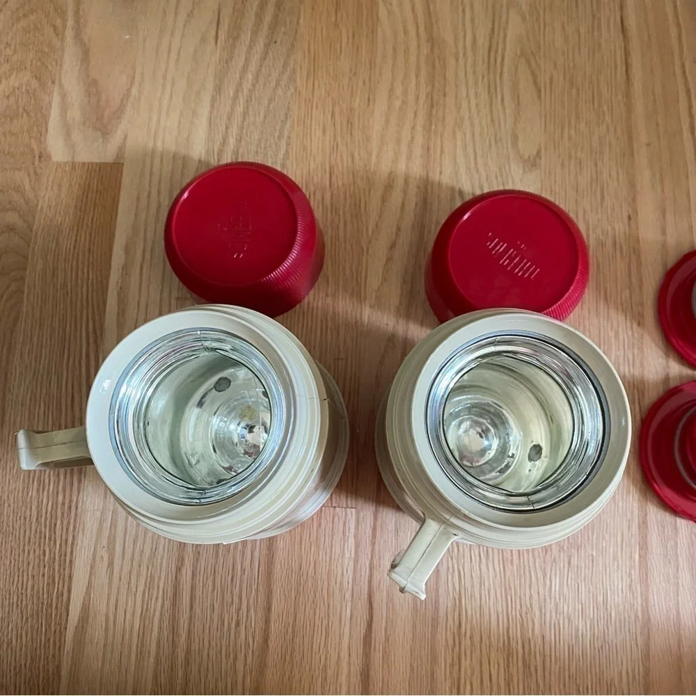 Thermos vintage vacuum